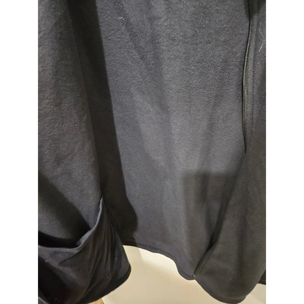 Columbia Steens Mountain Fleece Vest Mens XXL Gray Full Zip AM1535 Charcoal